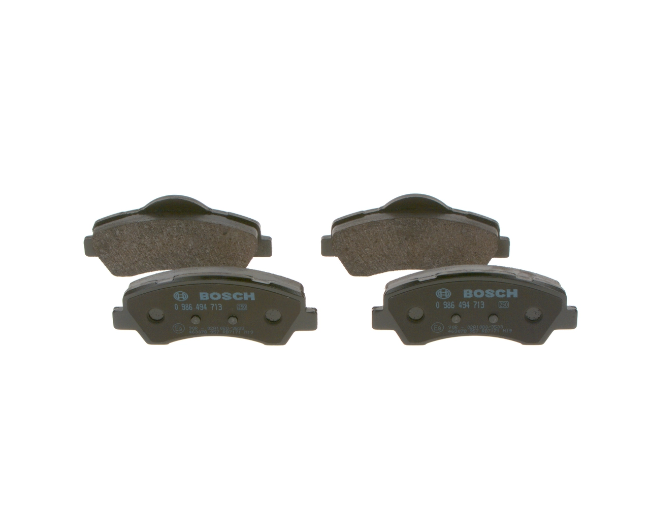 0986494713 Bosch Колодки передние
