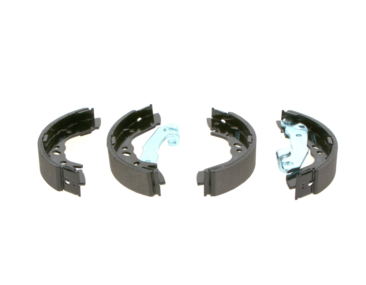 Купить 0986487581 Bosch Задние барабанные тормозные колодки
