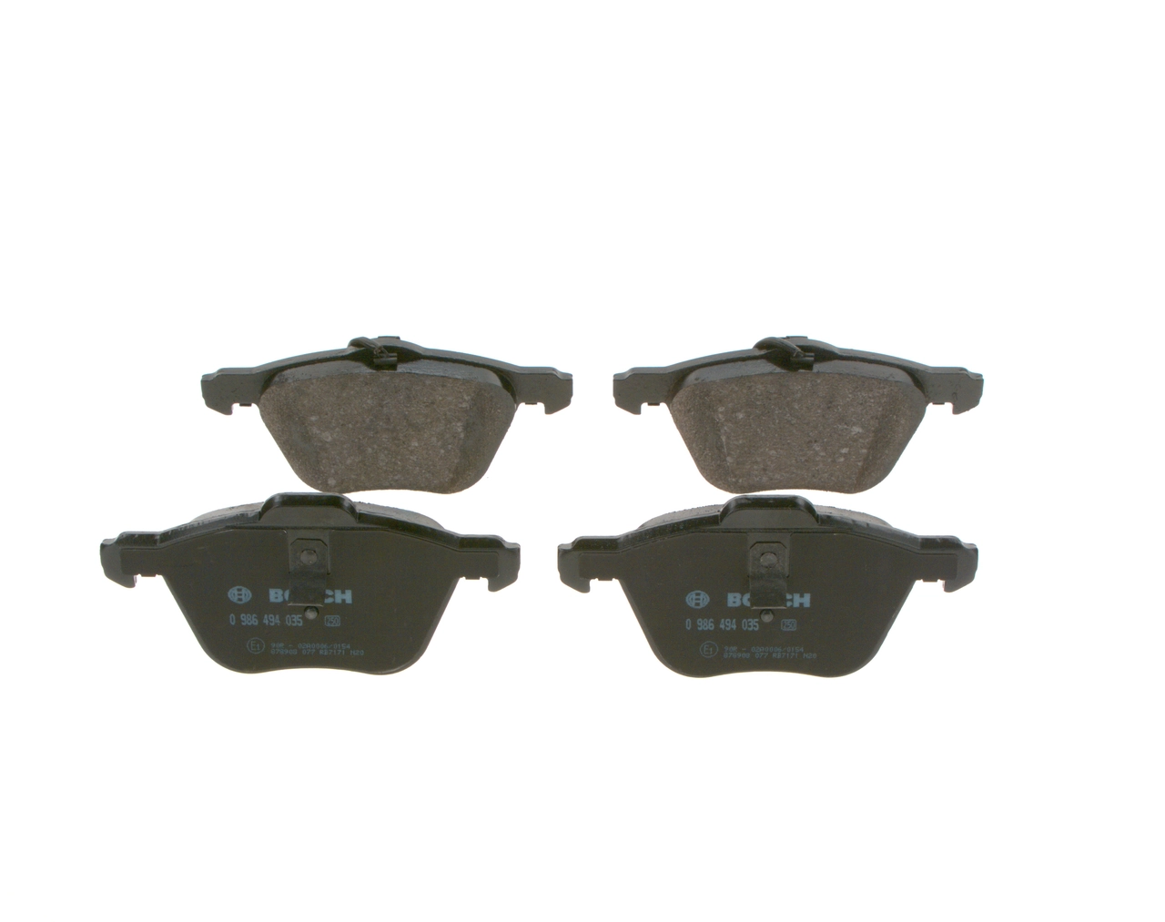 Тормозные колодки Bosch 0986494035