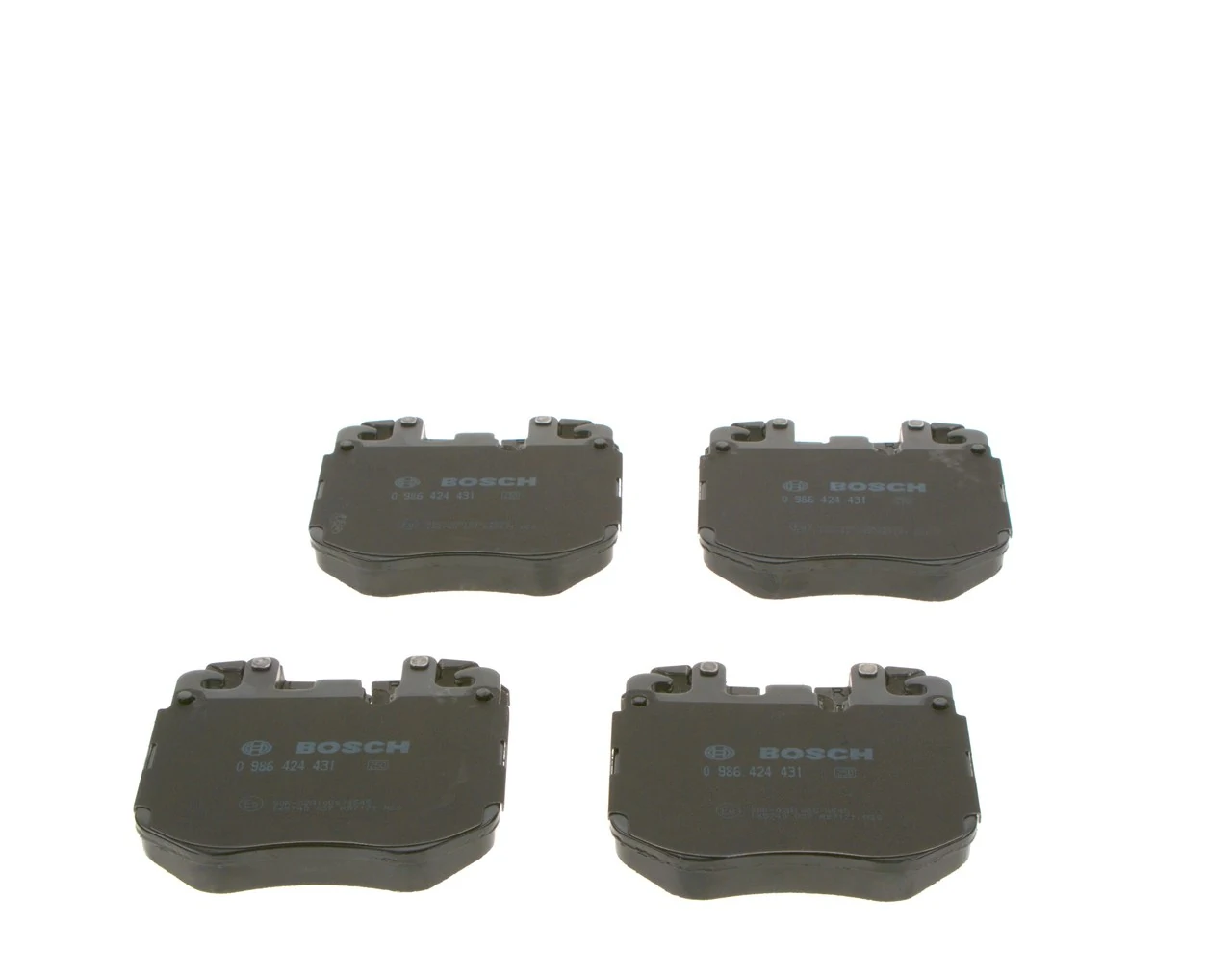 0986424431 Bosch Колодки передние
