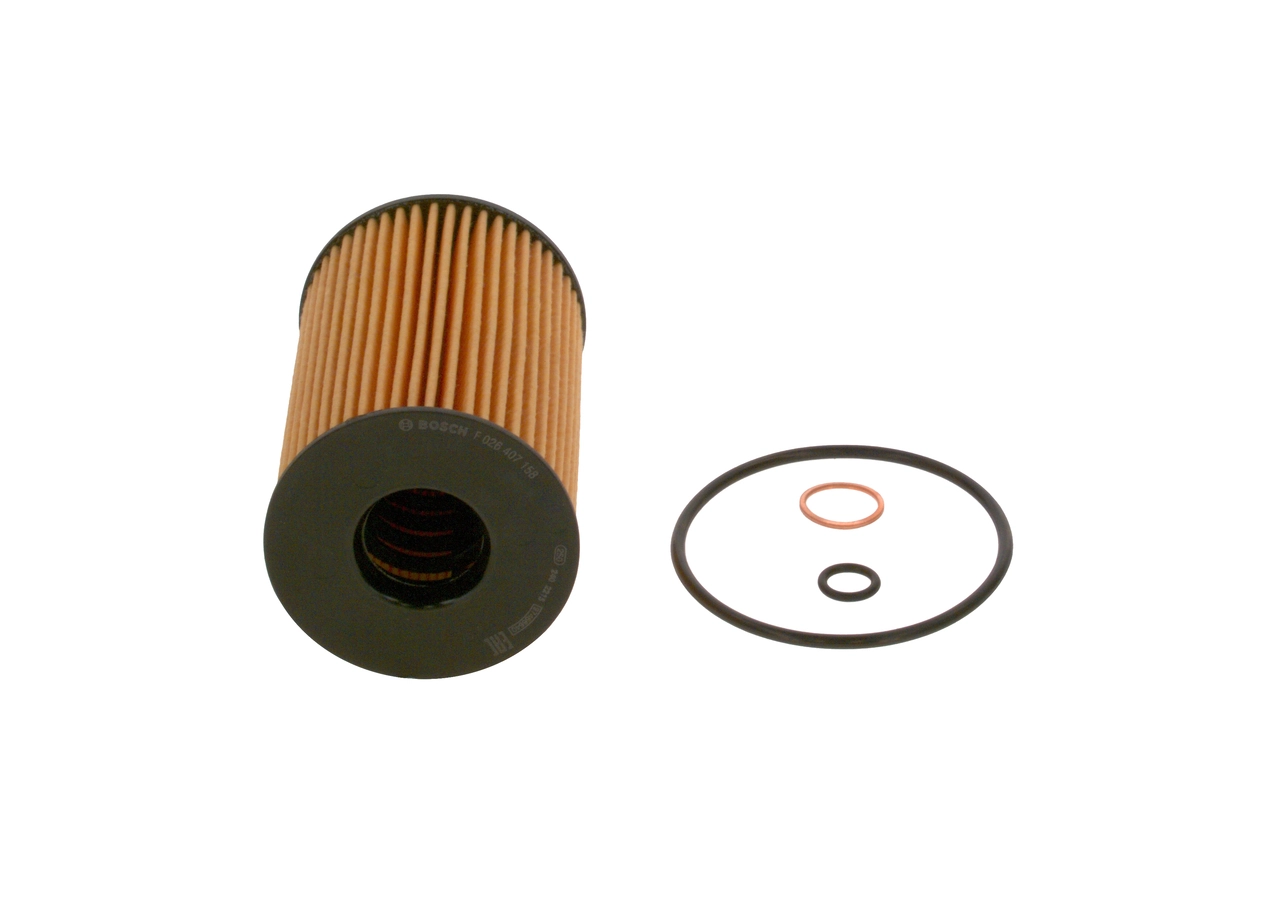 Фильтр очистки масла центробежный Bosch F026407158 цена, от 13.18 USD