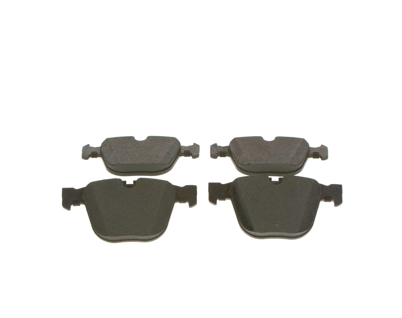 Задние тормозные колодки 0986424612 Bosch