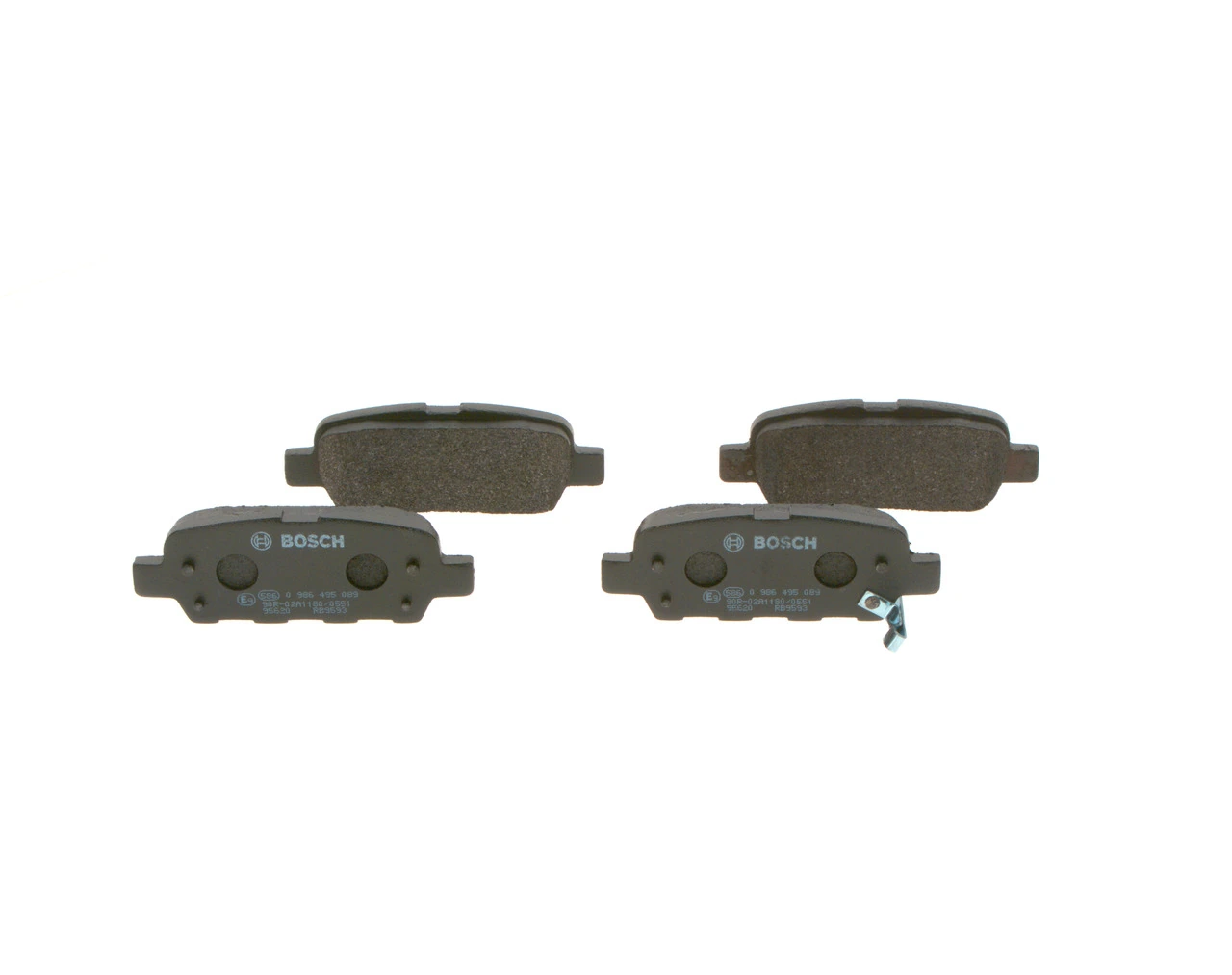 Колодки дисковые  Bosch 0986495089 цена, от 17.80 USD