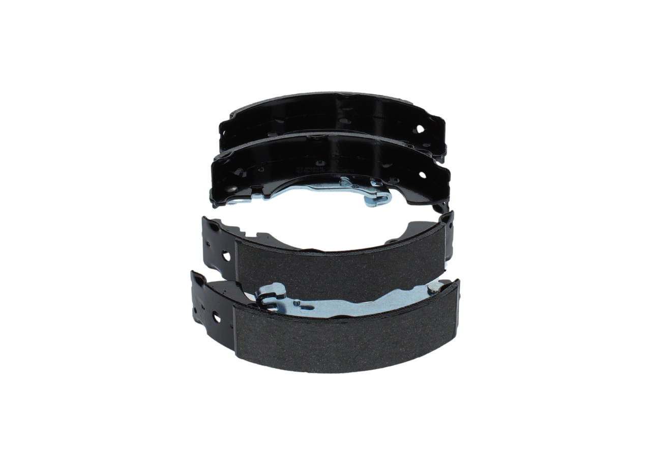 Купить 0986487560 Bosch Задние барабанные тормозные колодки