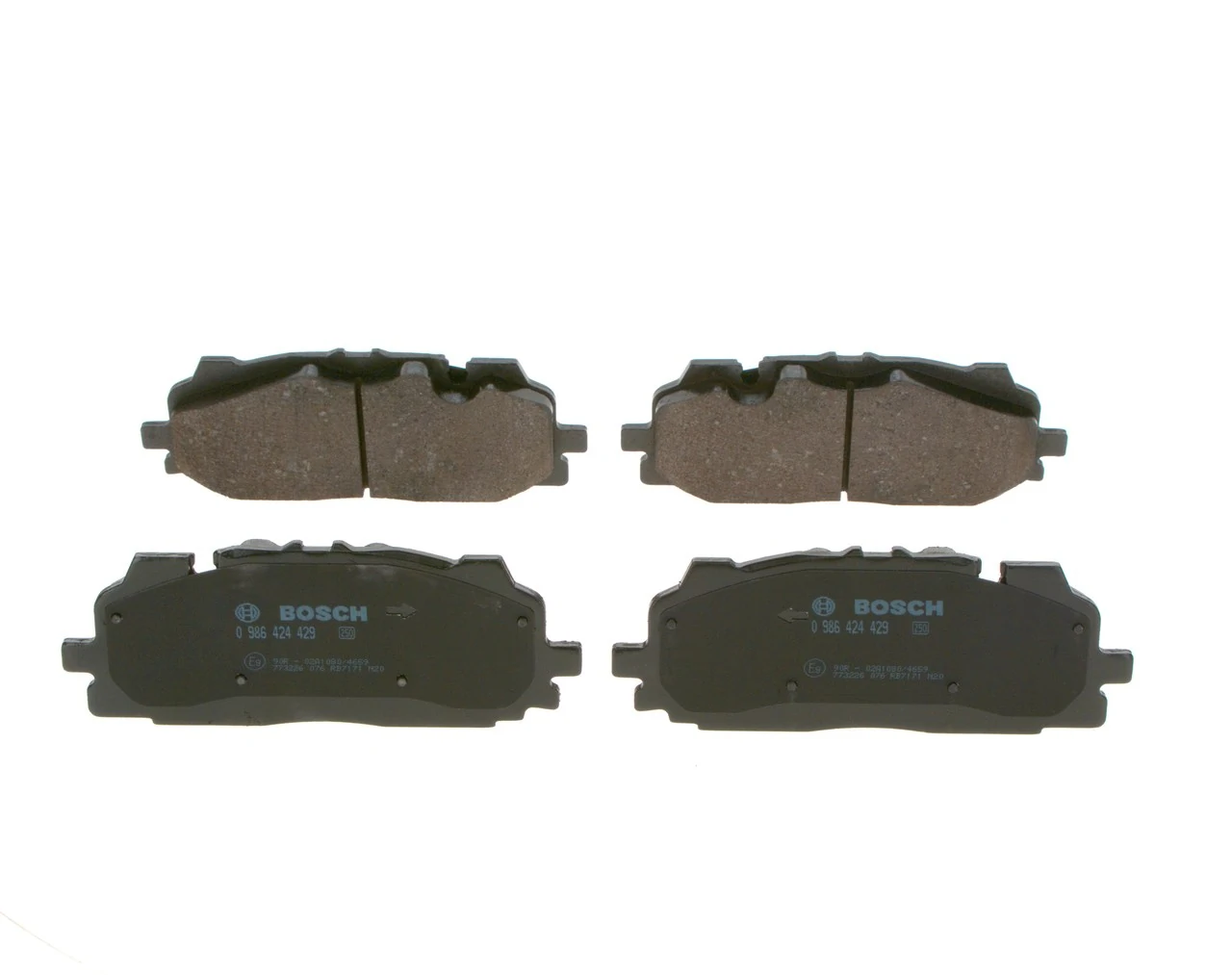 Колодки Bosch 0986424429 цена, от 65.00 USD