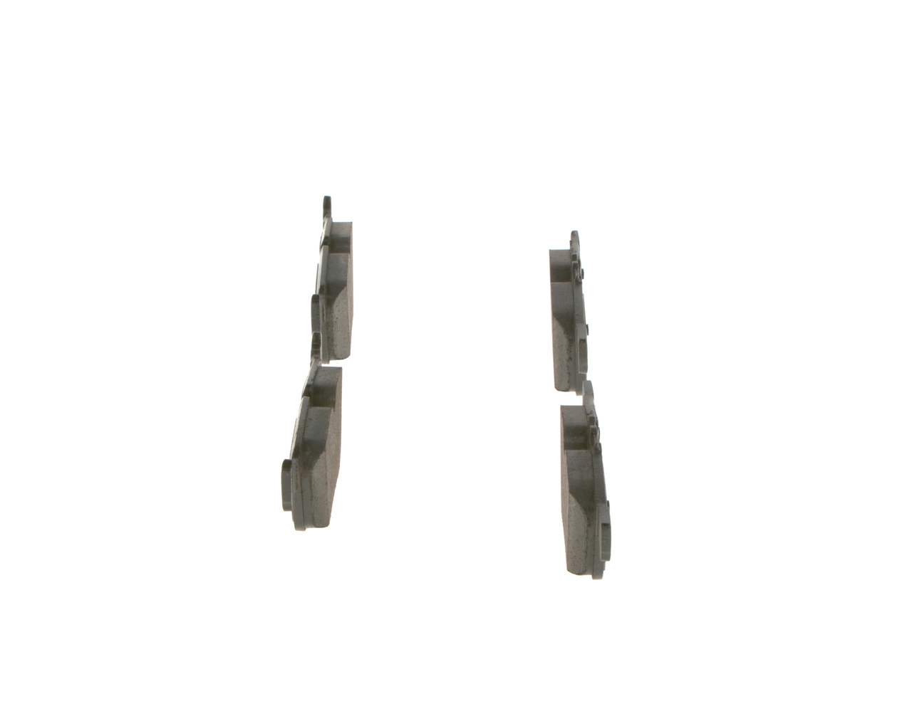 Задние тормозные колодки 0986495394 Bosch