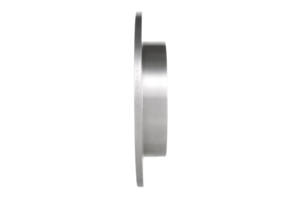 0986478539 Bosch Диск тормозной передний
