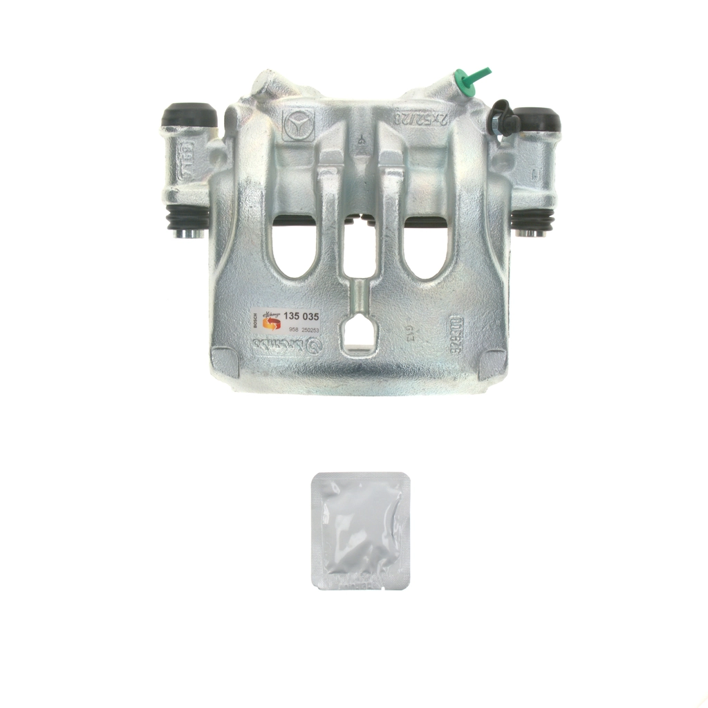 Купить 0986135035 Bosch Суппорт тормозной передний левый