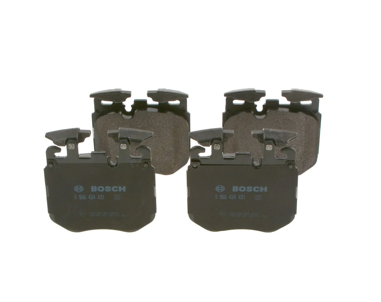 Тормозные колодки Bosch 0986424431