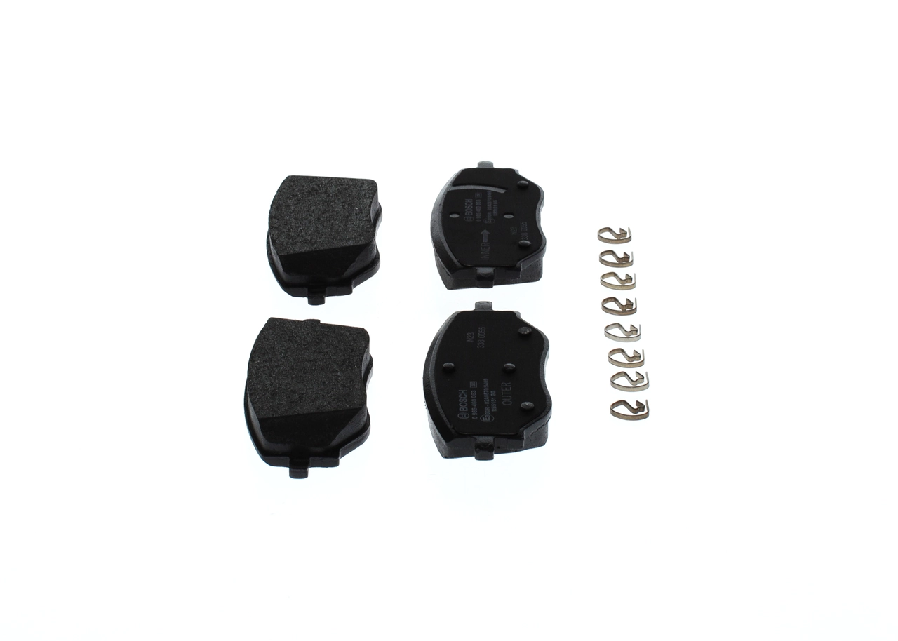 Колодки Bosch 0986460063 цена, от 30.57 USD