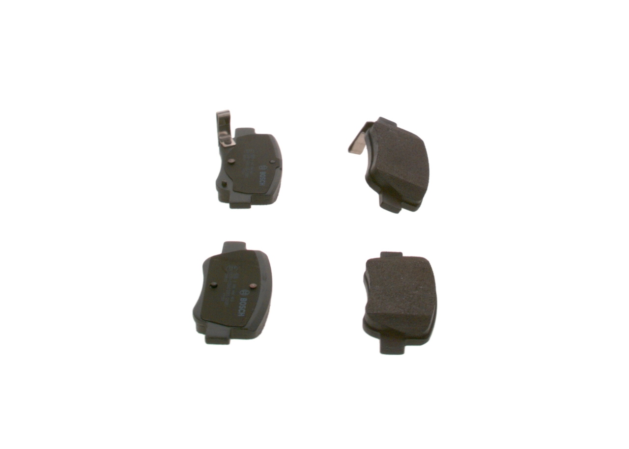 Купить 0986494403 Bosch Колодки тормозные задние, дисковые