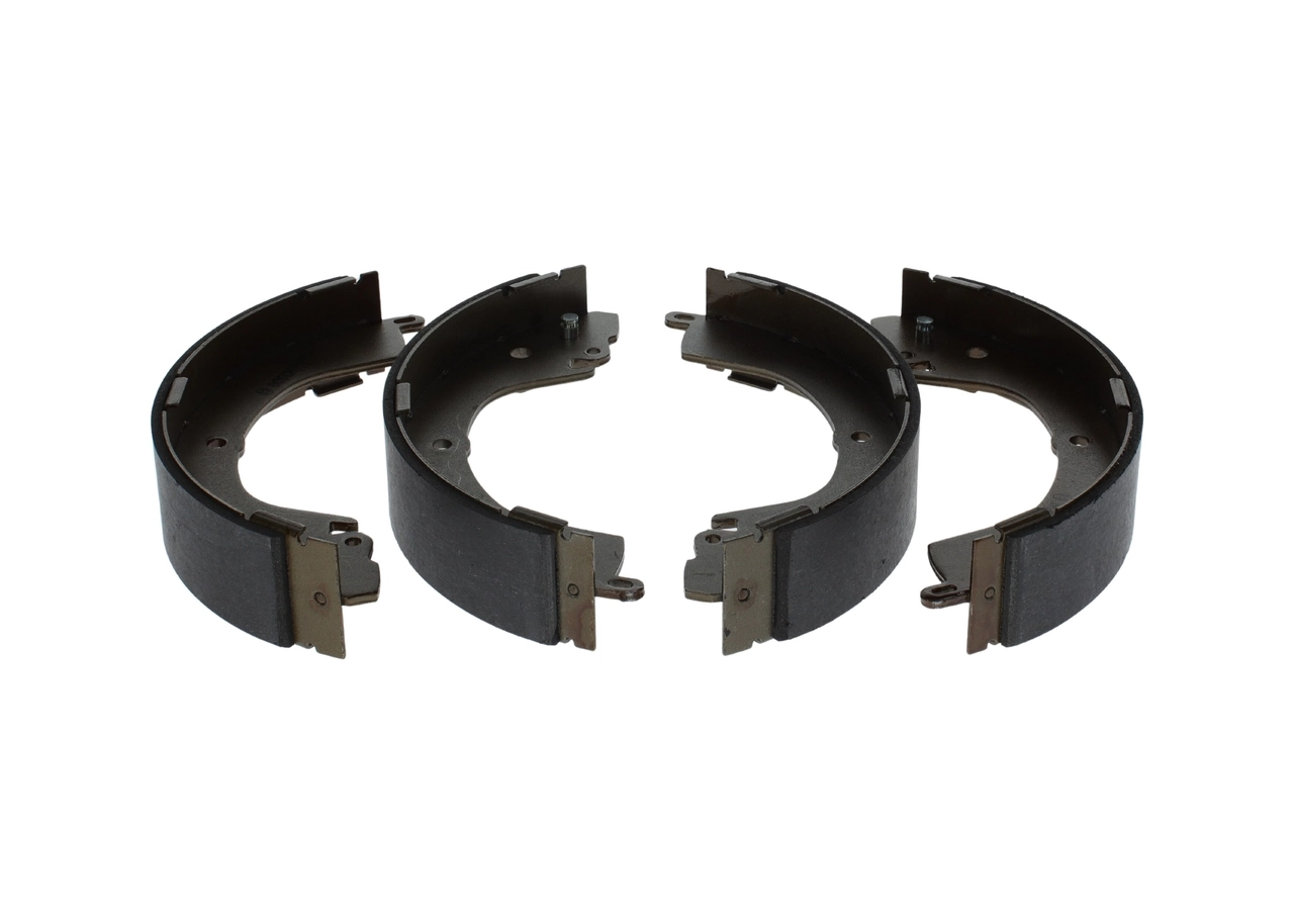 Купить 0986487886 Bosch Задние барабанные тормозные колодки