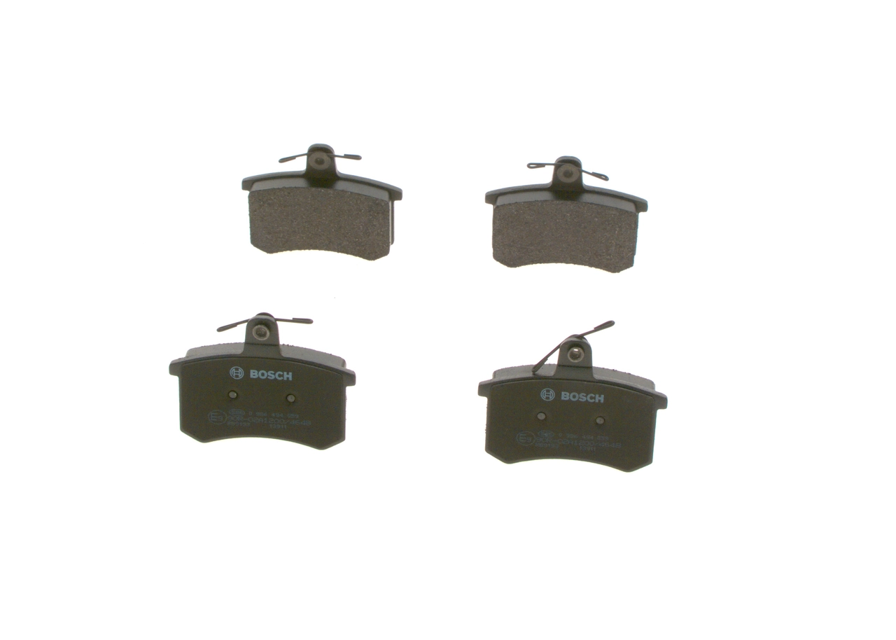 0986494059 Bosch Колодки тормозные дисковые комплект
