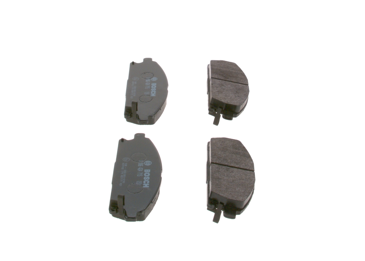 0986424715 Bosch Колодки передние