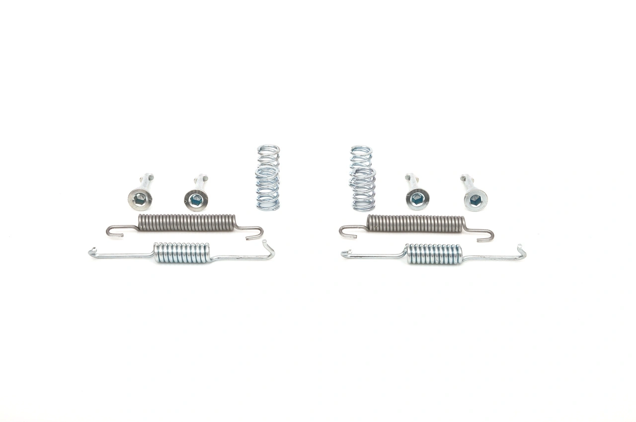 1987475306 Bosch Комплект монтажный задних барабанных колодок