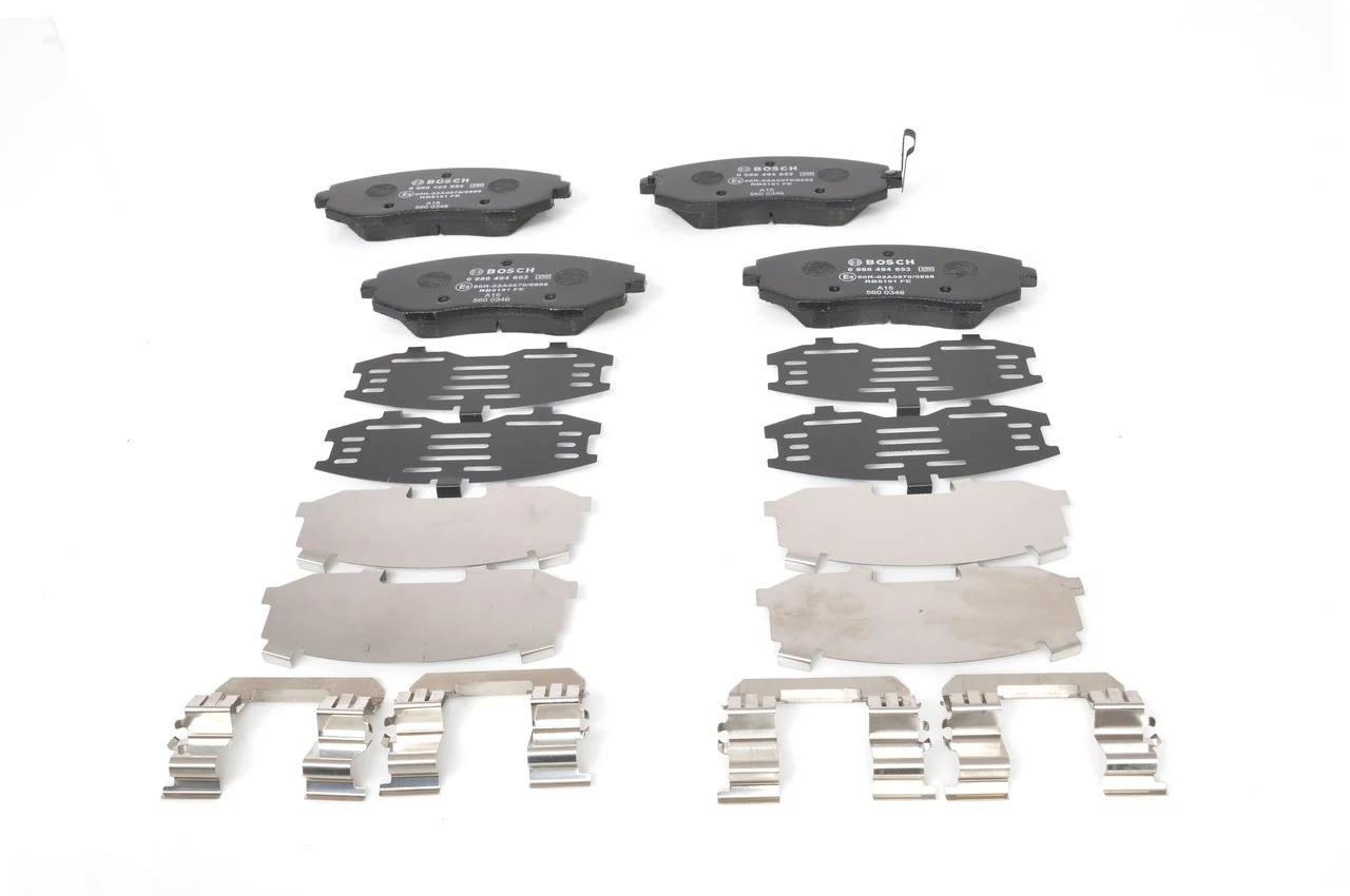 Тормозные колодки Bosch 0986494653