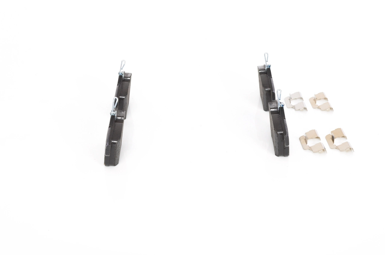 Купить 0986494640 Bosch Колодки тормозные задние, дисковые