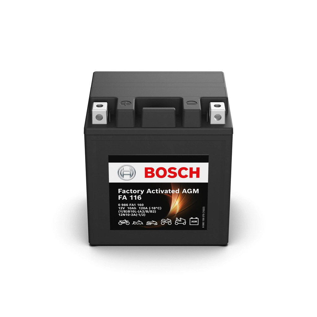 Аккумулятор автомобильный Bosch 0986FA1160 цена, от 53.05 USD