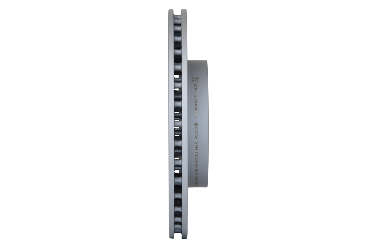 Купить 0986479C40 Bosch Ротор тормозной