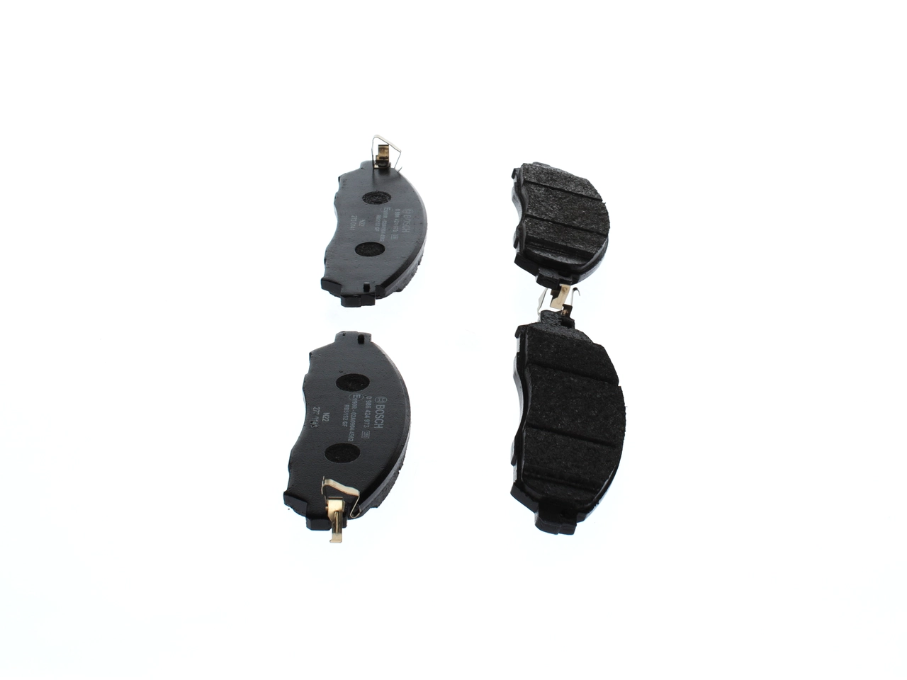 Купить 0986424973 Bosch Колодки тормозные