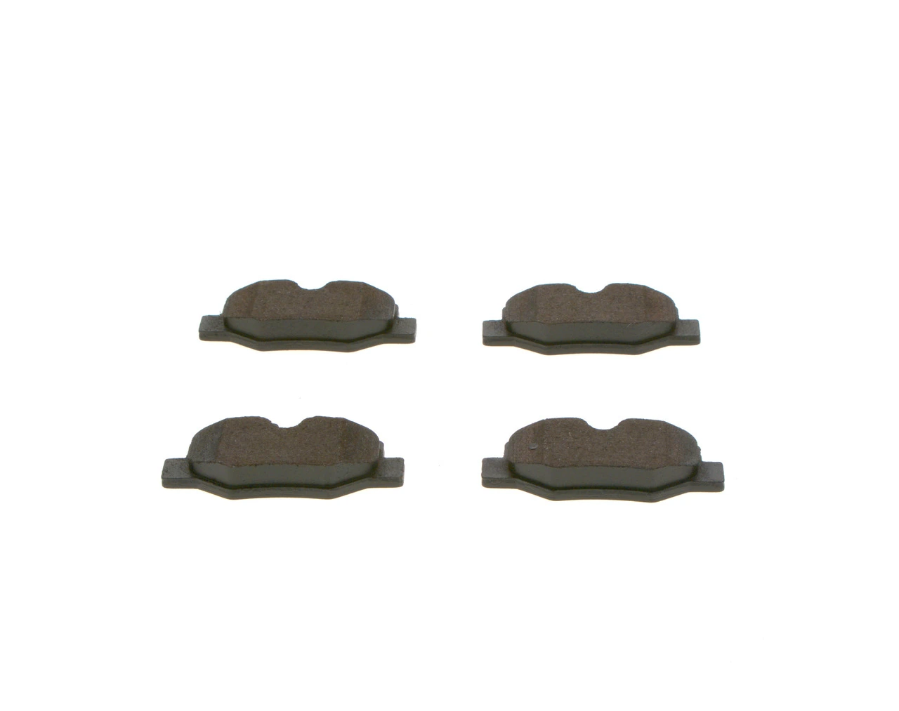 Купить 0986495088 Bosch Колодки тормозные задние, дисковые
