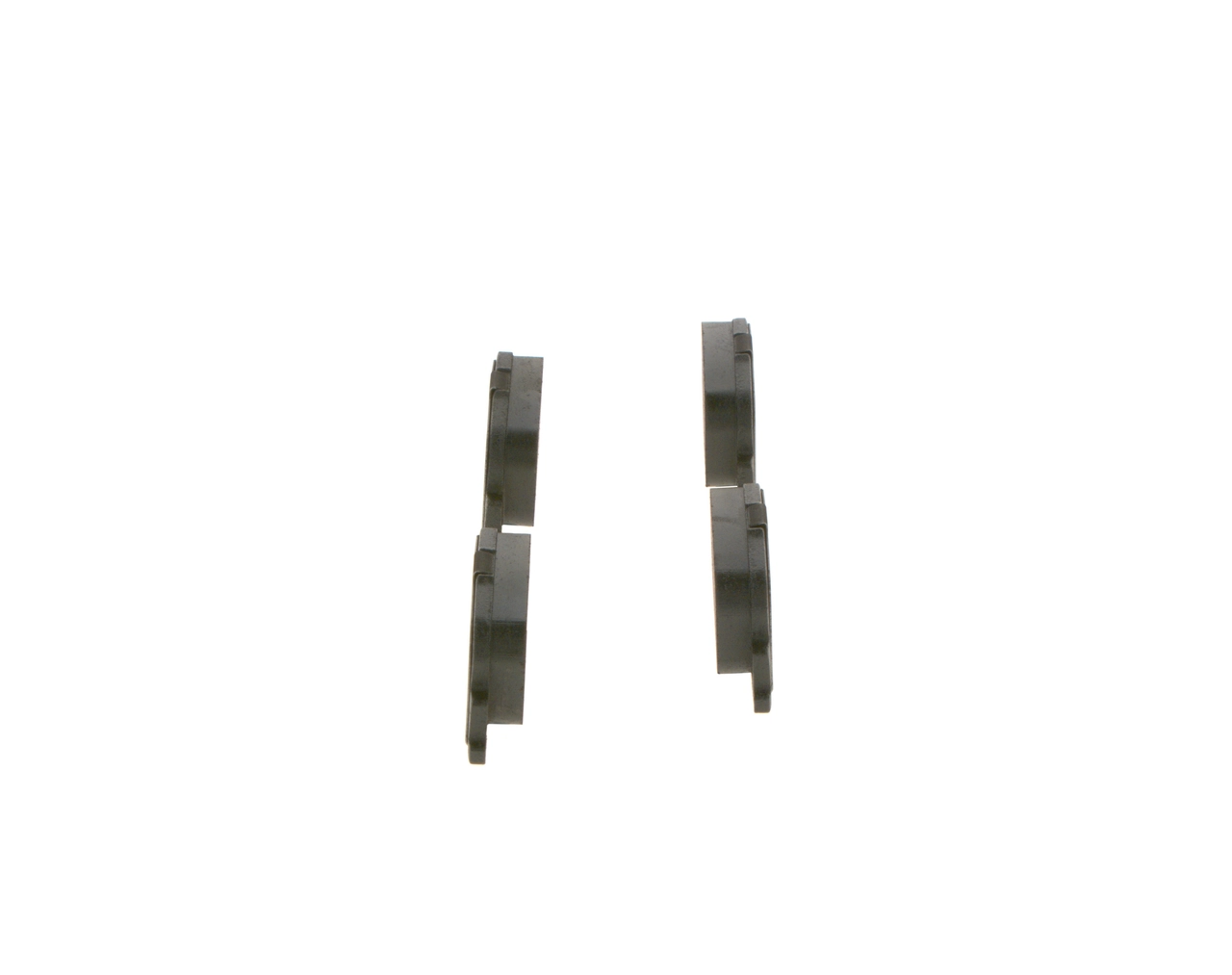 Купить 0986424730 Bosch Колодки тормозные задние, дисковые