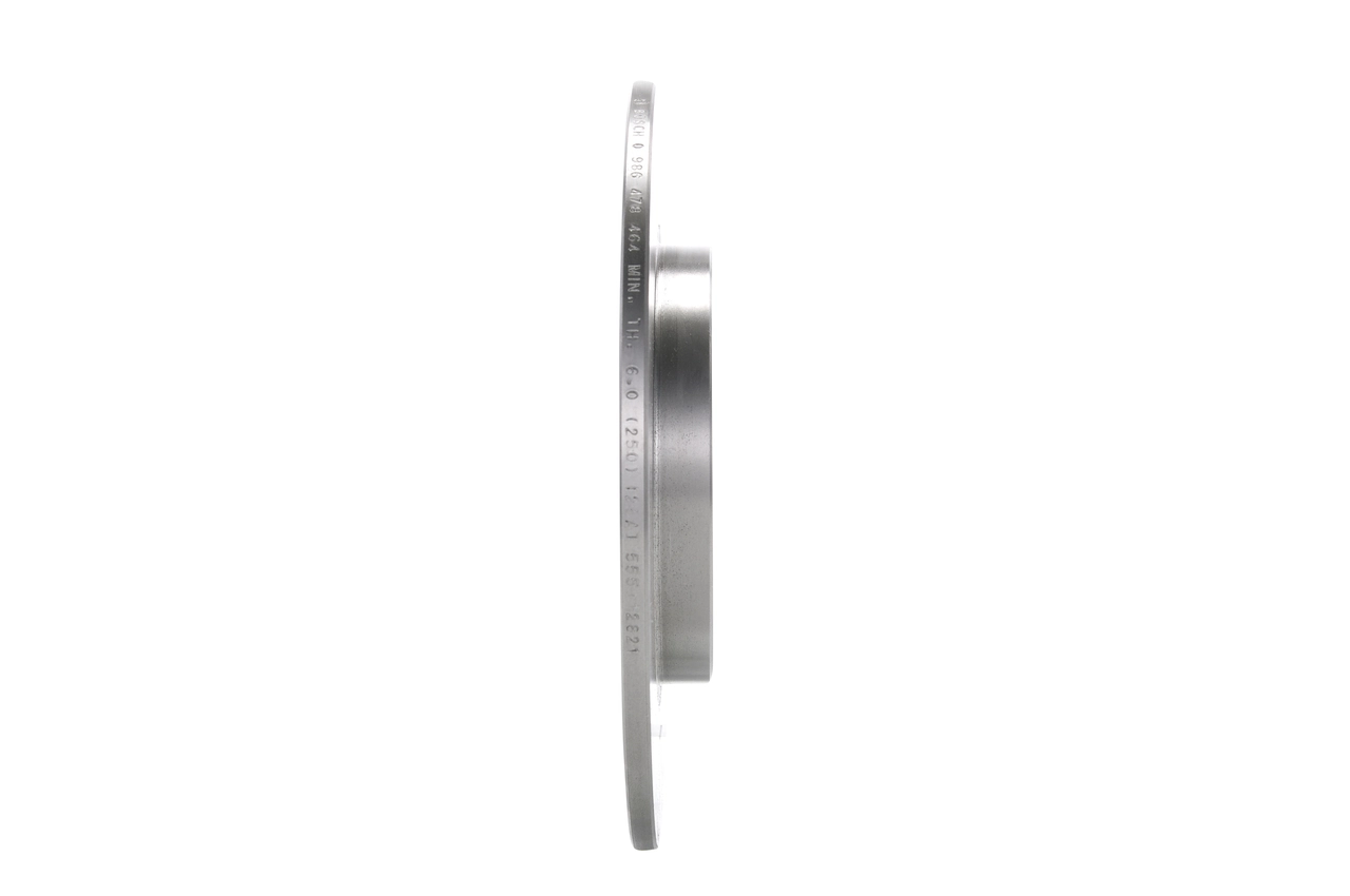 Купить 0986478464 Bosch Диск тормозной задний