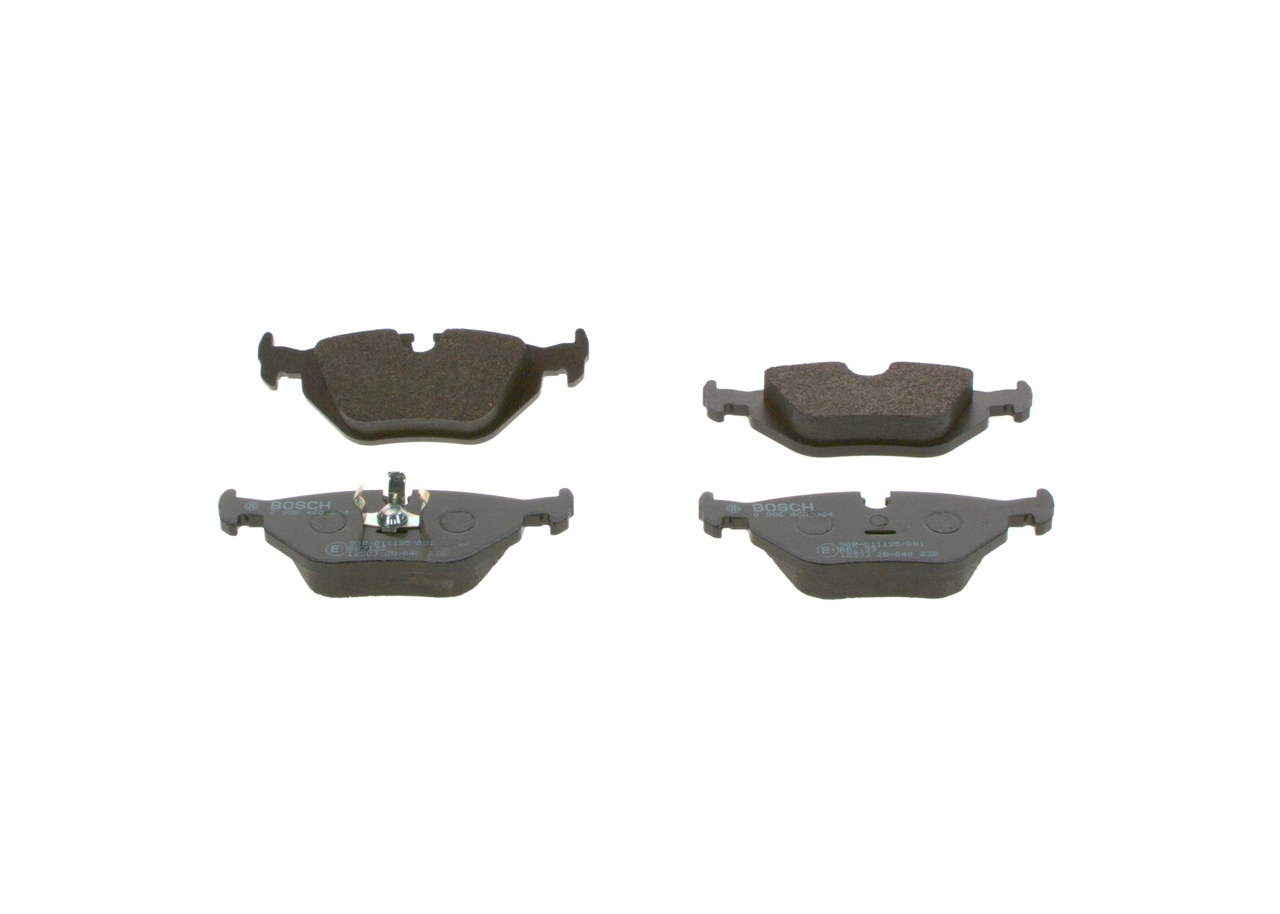 0986460964 Bosch Колодки тормозные дисковые комплект