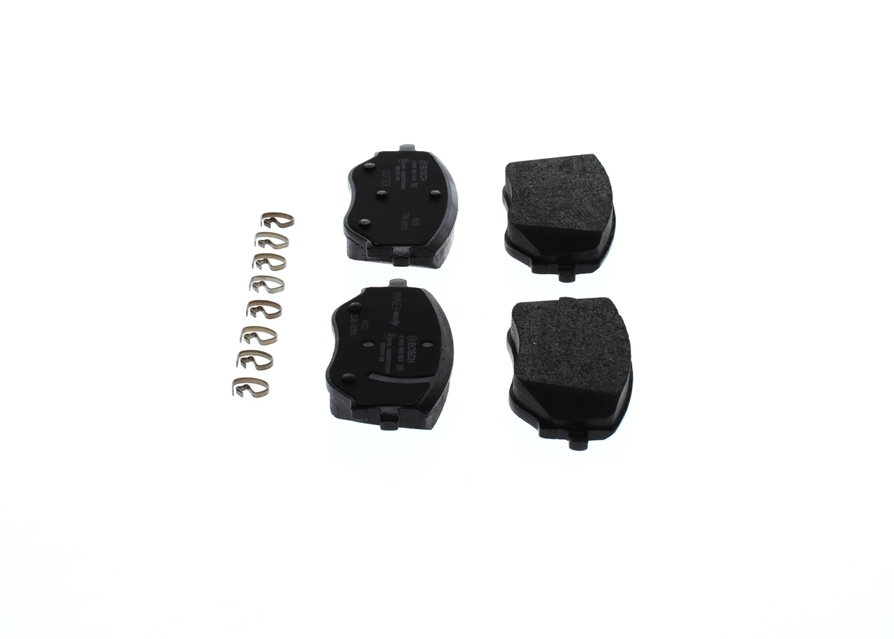Купить 0986460063 Bosch Колодки тормозные