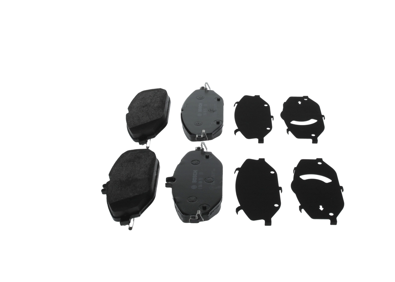 0986494751 Bosch Колодки передние