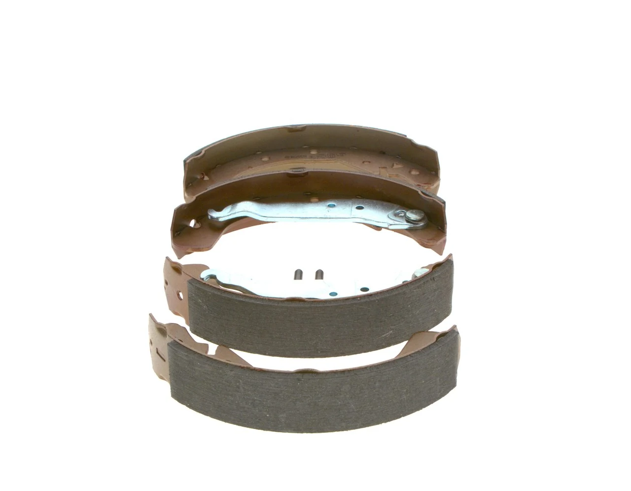 Купить 0986487658 Bosch Задние барабанные тормозные колодки