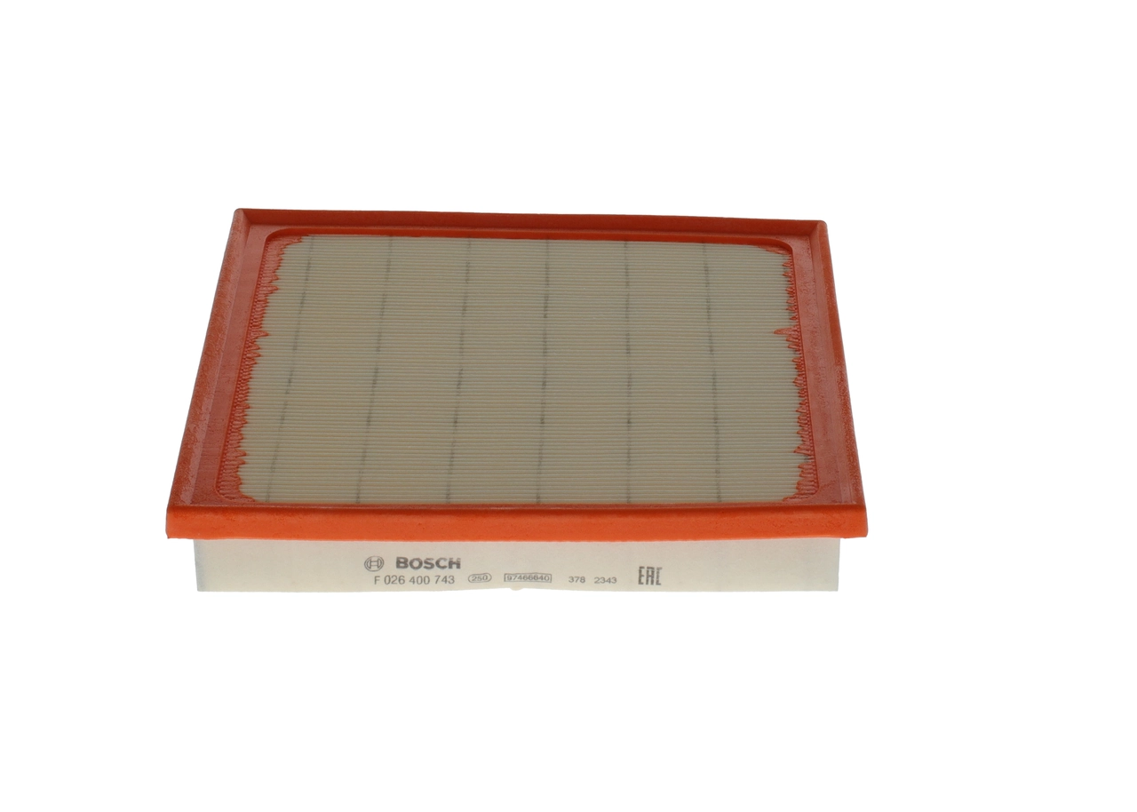 Элемент воздушного фильтра Bosch F026400743 цена, от 12.20 USD
