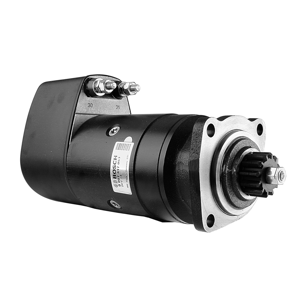 Стартер Bosch 0001417053 цена, от 185.91 USD