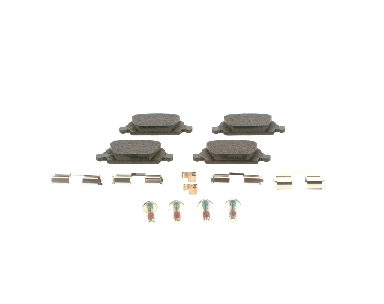 0986424528 Bosch Колодки тормозные дисковые комплект