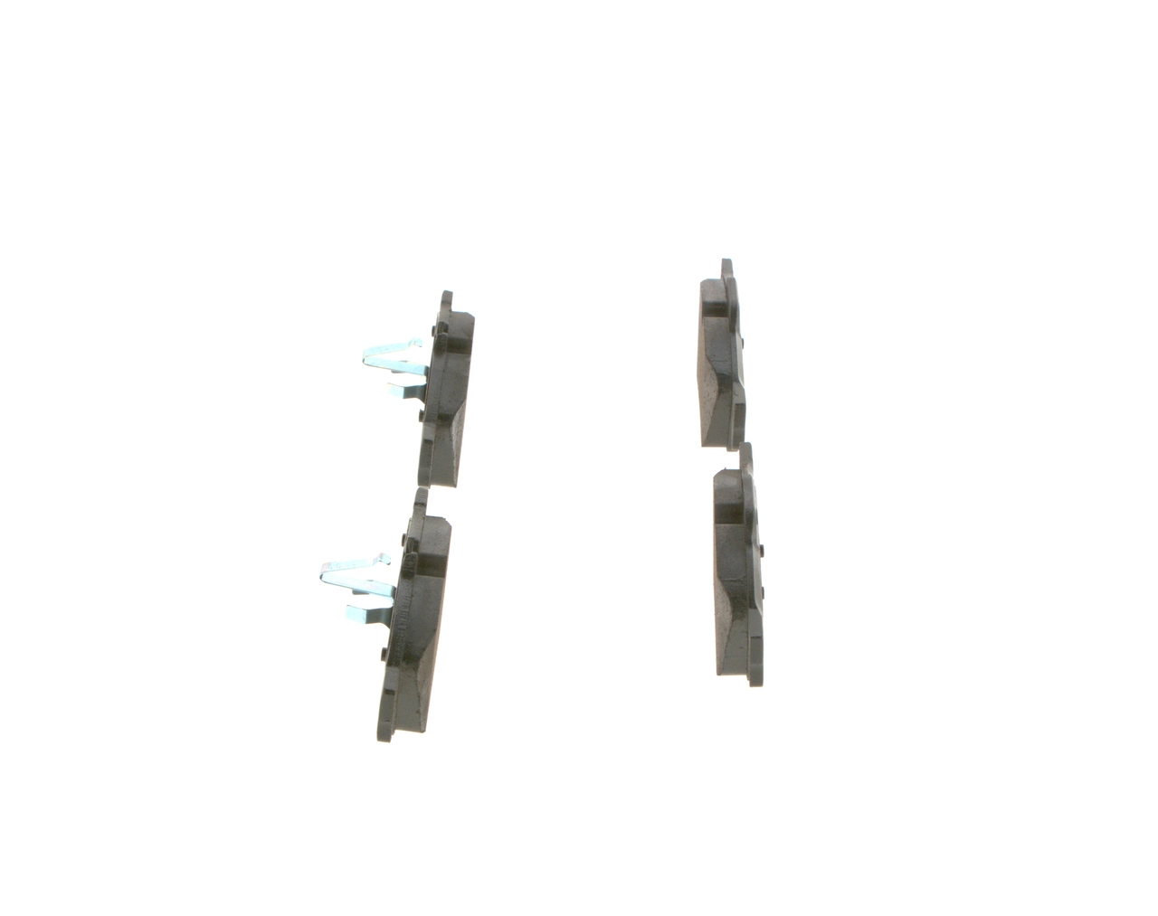 Задние тормозные колодки 0986495248 Bosch