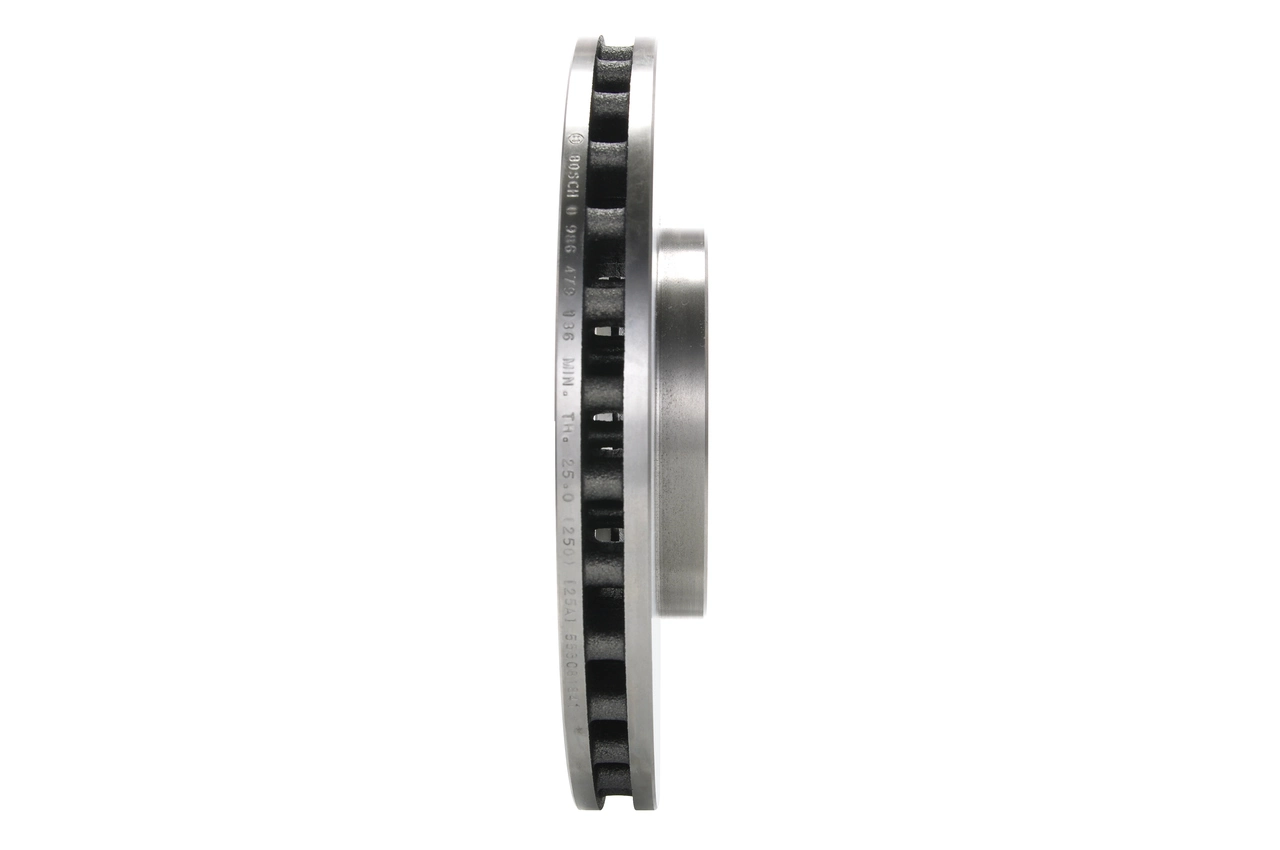 Тормоз дисковый передний Bosch 0986479136 цена, от 67.64 USD
