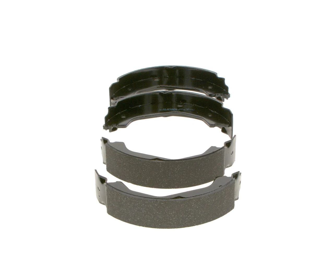 0986487708 Bosch Тормозные колодки ручника