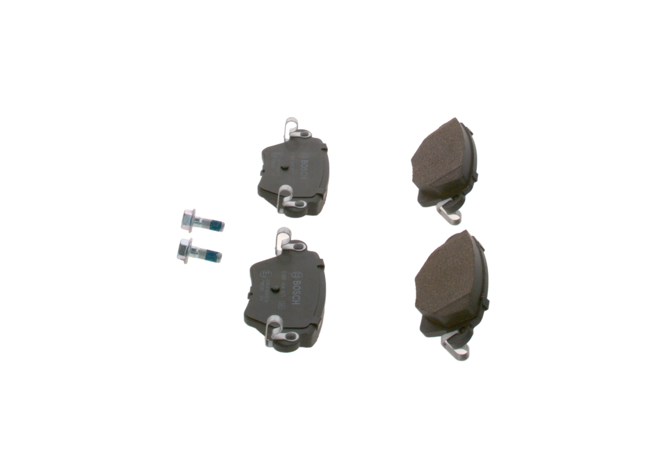 0986424671 Bosch Колодки тормозные дисковые комплект