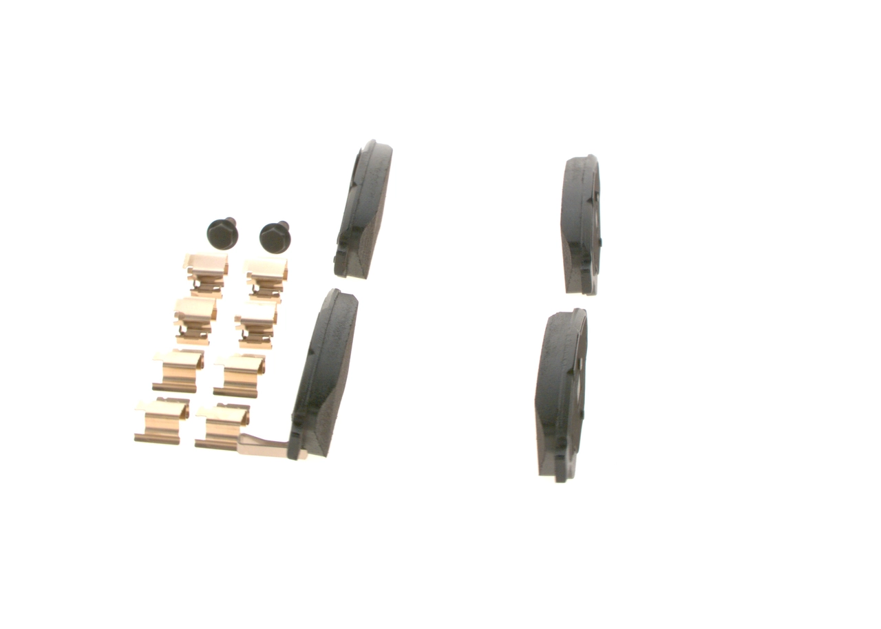 0986494092 Bosch Колодки передние