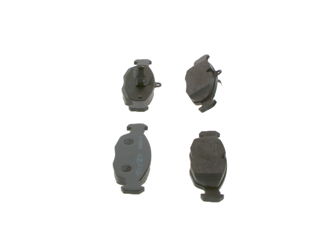 Sapatas do freio dianteiras de disco Opel Corsa 73, 78, 79