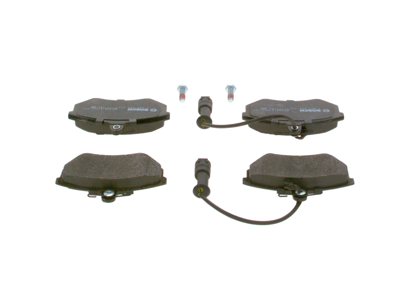 Купить 0986466693 Bosch Колодки тормозные