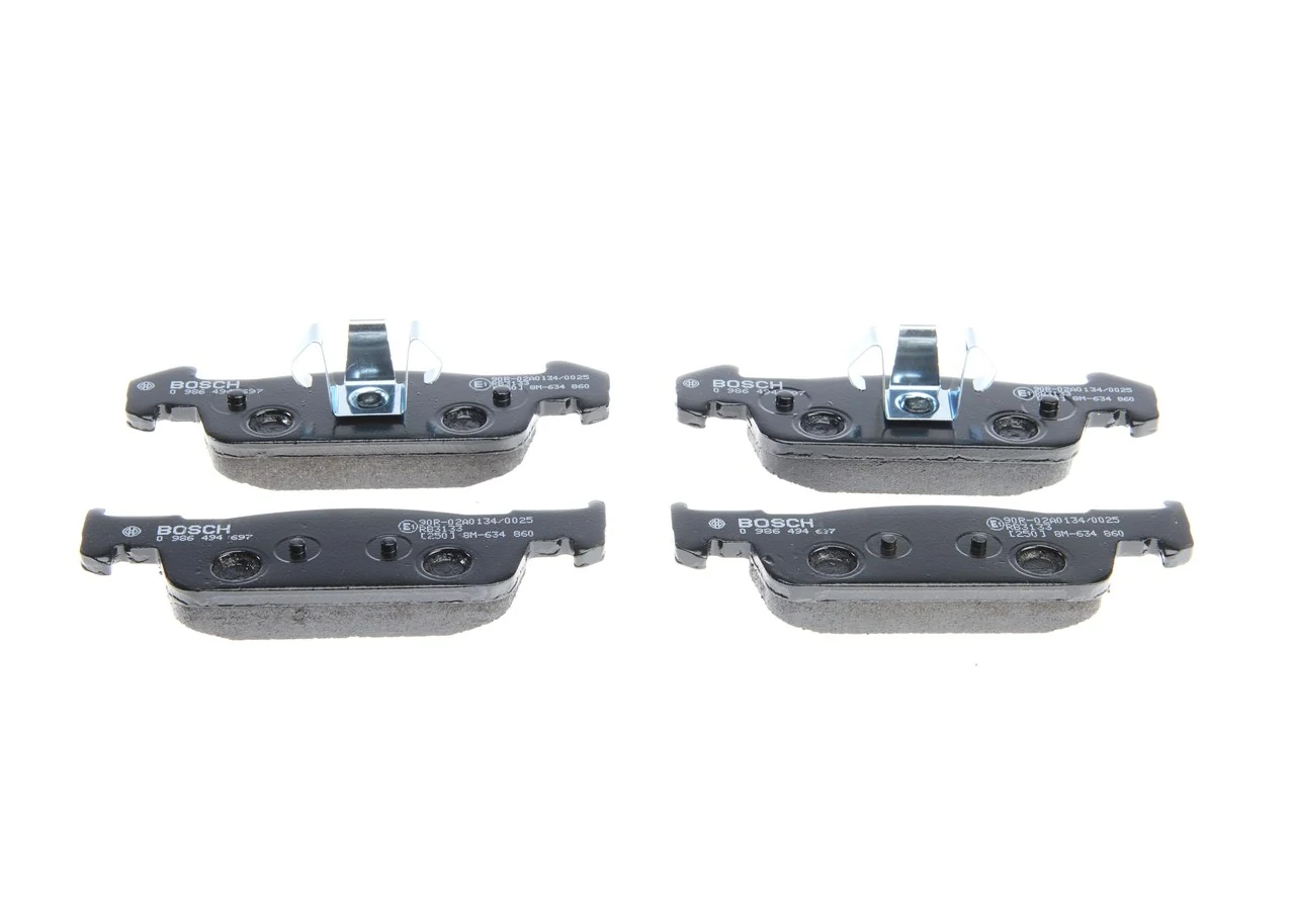 Купить 0986494697 Bosch Колодки тормозные