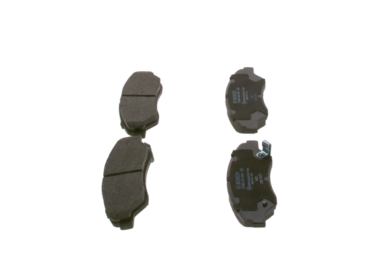 Колодки Bosch 0986424696 цена, от 22.70 USD