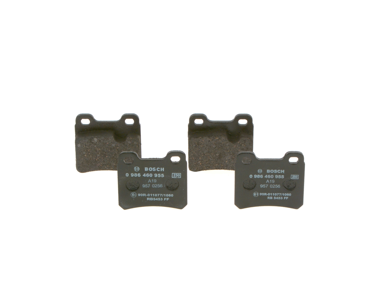 Колодки дисковые  Bosch 0986460955 цена, от 14.51 USD