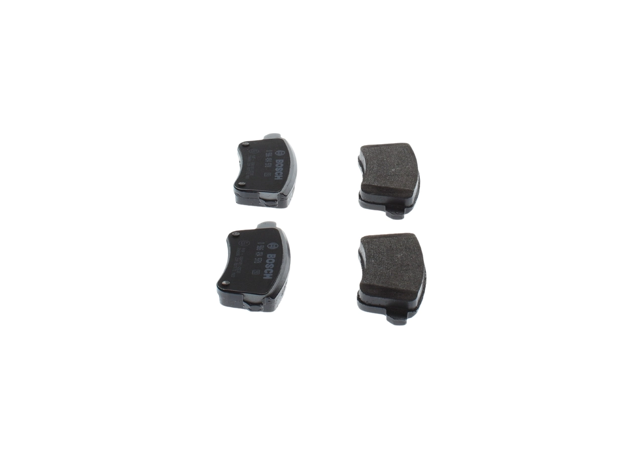 Купить 0986494978 Bosch Колодки тормозные задние, дисковые
