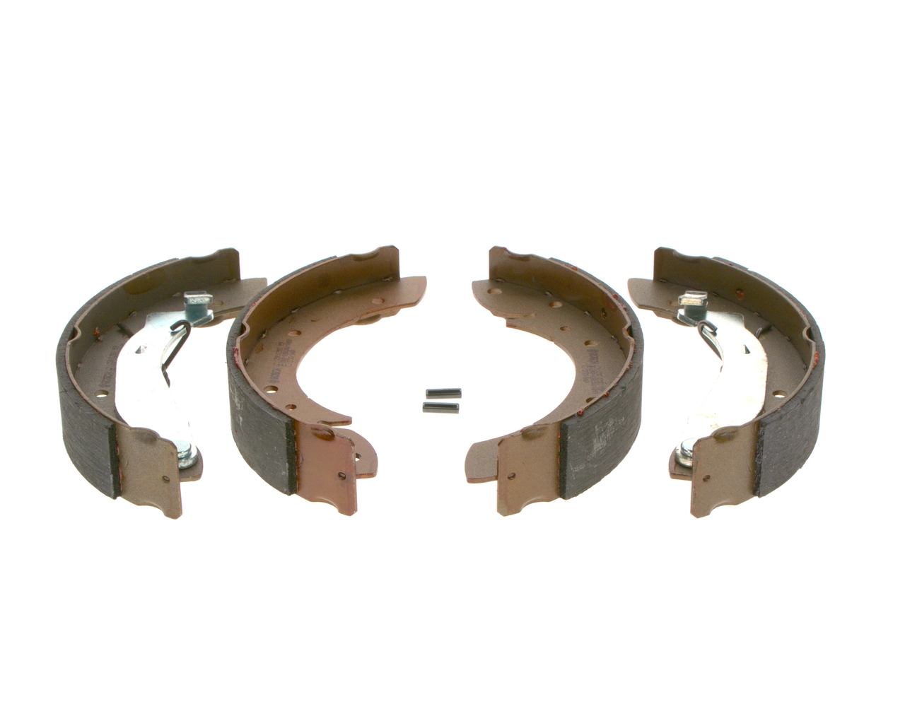 Купить 0986487552 Bosch Задние барабанные тормозные колодки