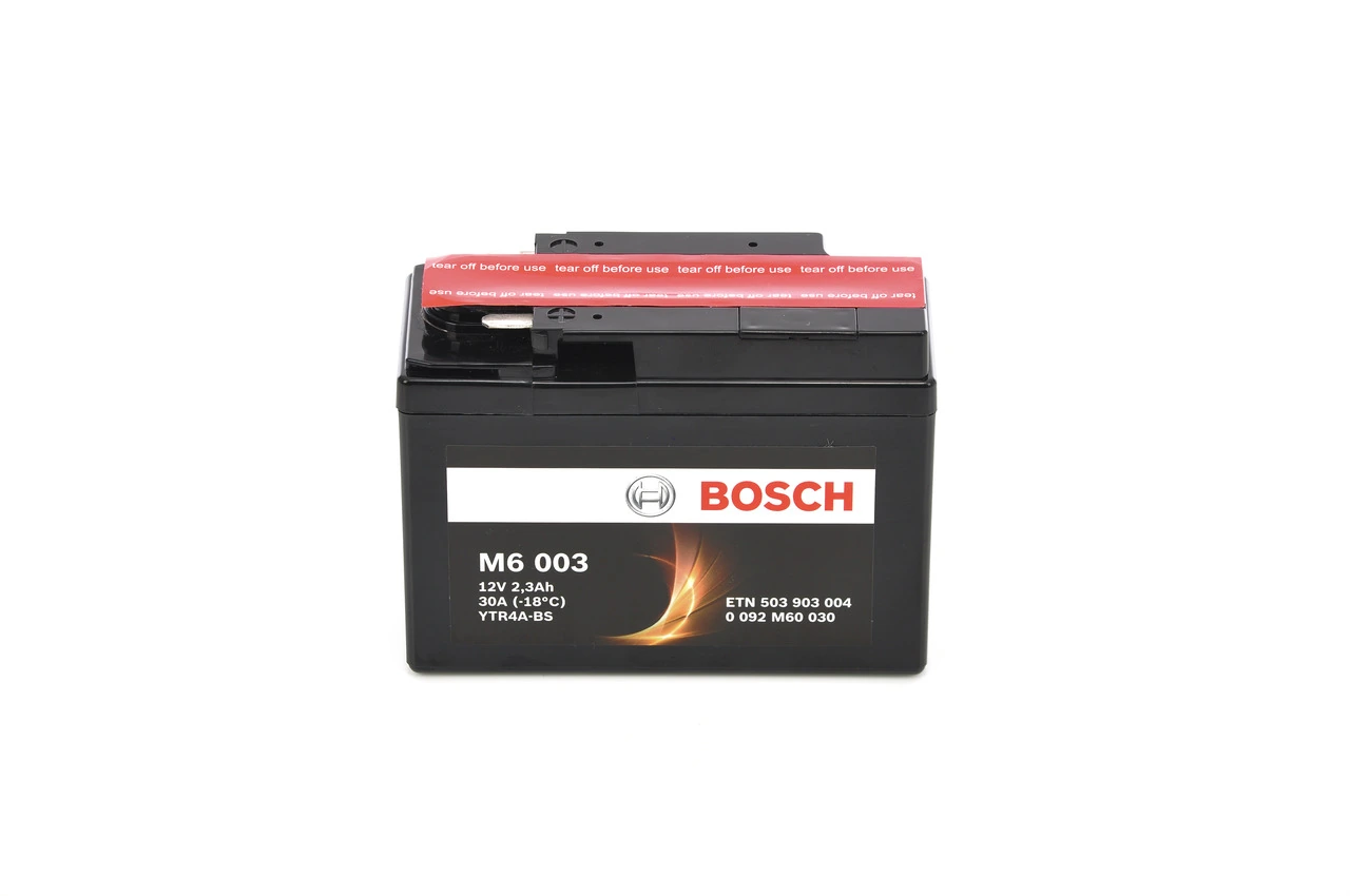 0092M60030 Bosch Аккумуляторная батарея
