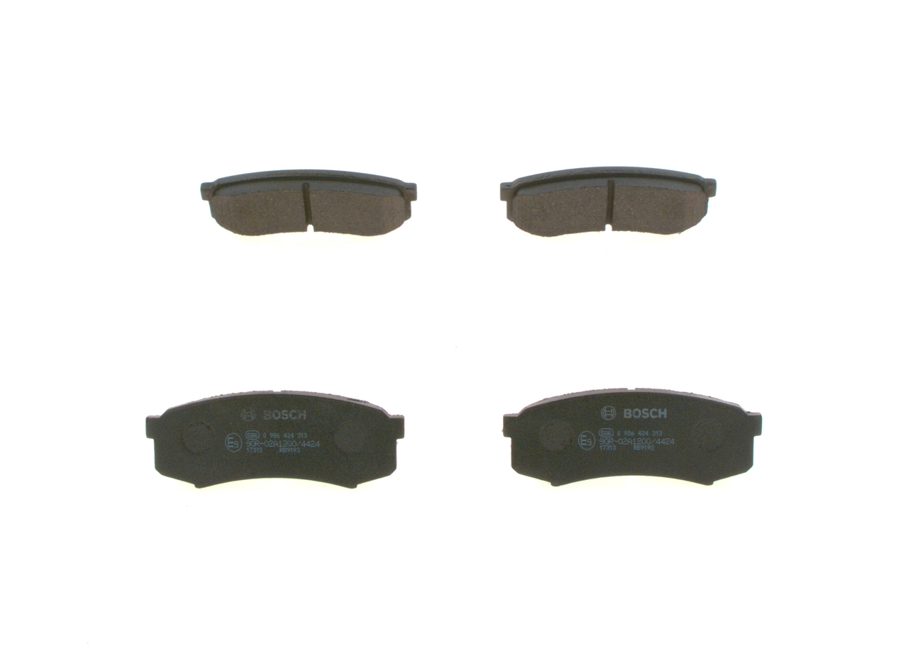 0986424313 Bosch Колодки тормозные дисковые комплект