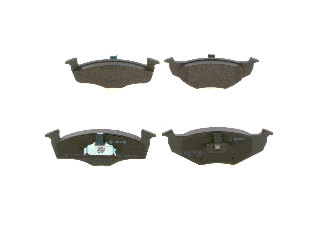 Купить 0986424449 Bosch Колодки тормозные