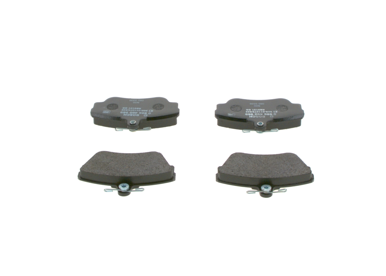 0986460989 Bosch Колодки передние
